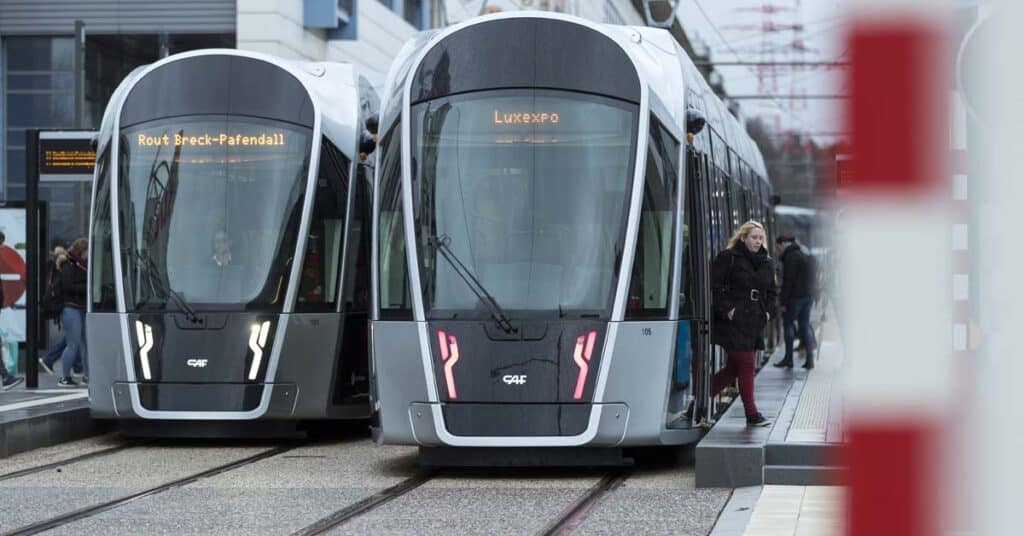 Luxembourg Trams