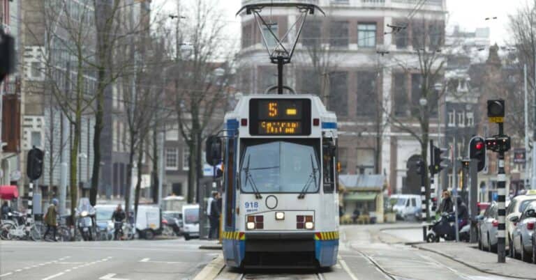 Netherlands Tram