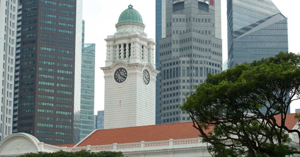 Singapore Clock Tower