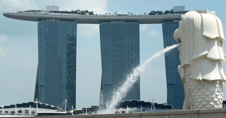 Marina Bay Sands in Singapore