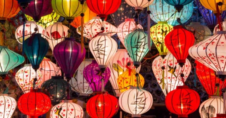 Singapore Lanterns