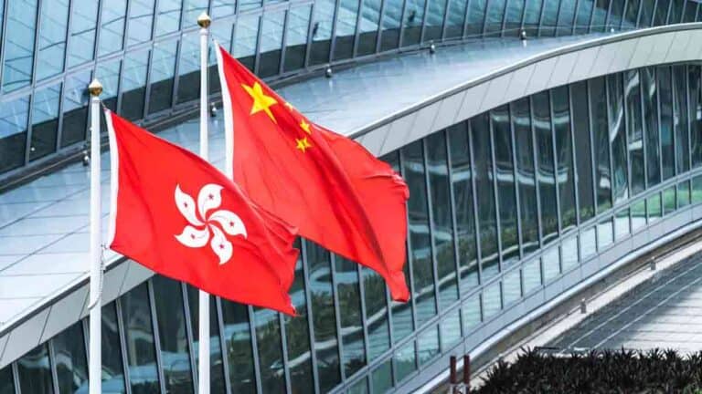 Hong Kong Flags