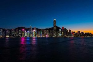 Hong Kong Office Cityscape view