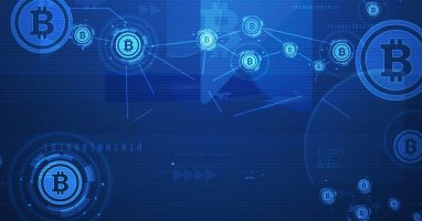 Digital Assets Bitcoin screen