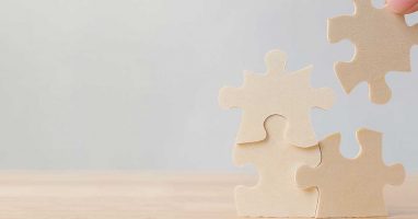 Jigsaw puzzle pieces