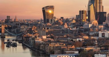London Skyline View